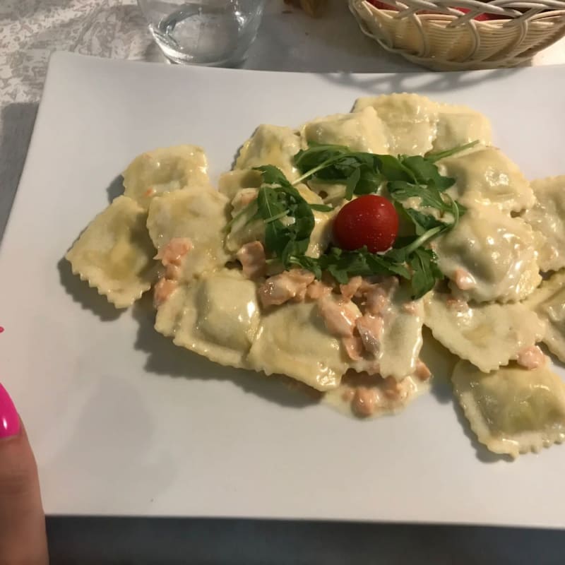 Ravioli rucola e salmone - Ippopotamus