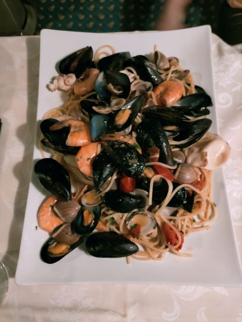 Linguine allo scoglio - Ippopotamus