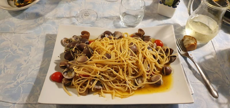 Spaghetti alle Vongole - Ippopotamus