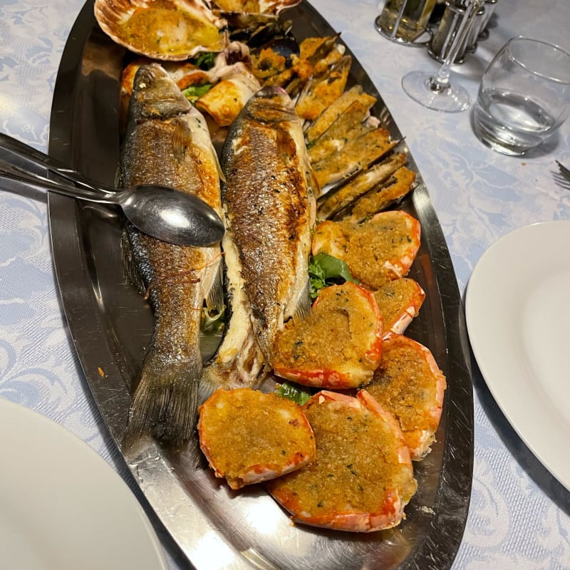 Grigliata mista di pesce  - Ippopotamus