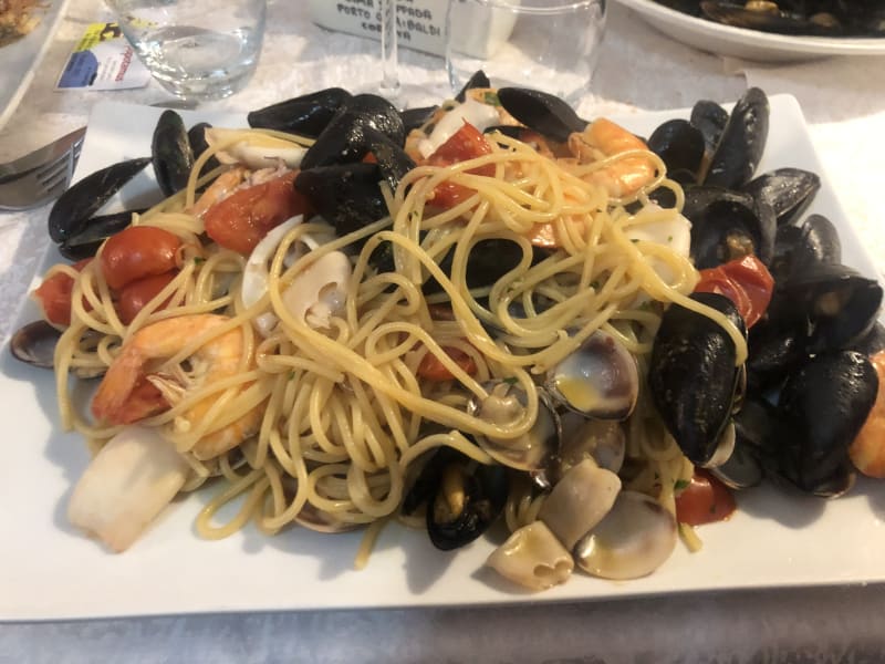 Spaghetti allo scoglio  - Ippopotamus