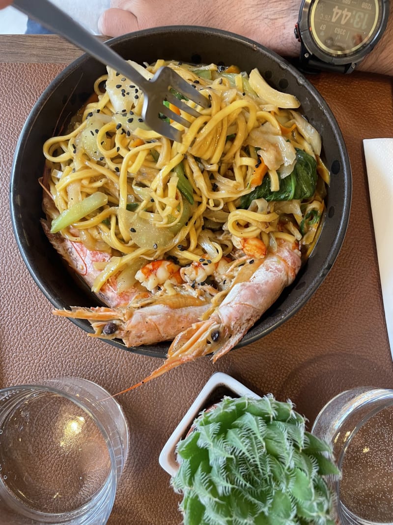 Pancit canton - Minta, Milan