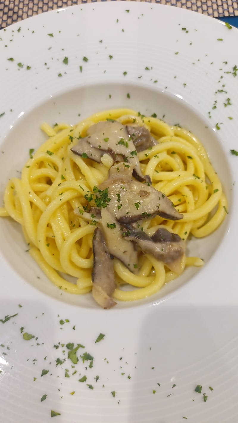 Tagliolini ai funghi cardoncelli  - FooDesign Bari, Bari