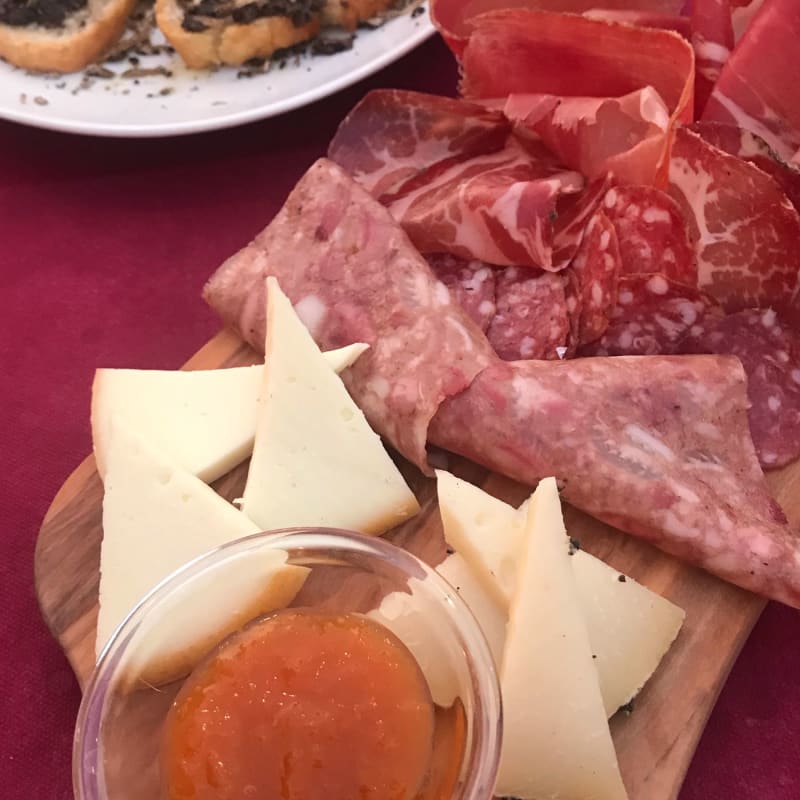 Antipasto misto - Il Casaletto del Bambagioni, Perugia