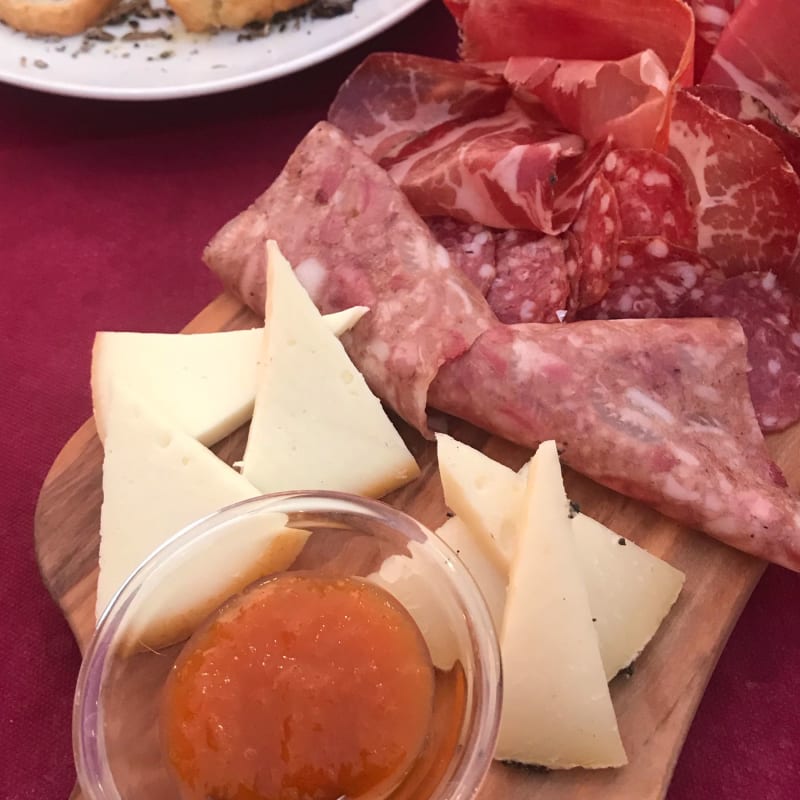 Antipasto misto - Il Casaletto del Bambagioni, Perugia