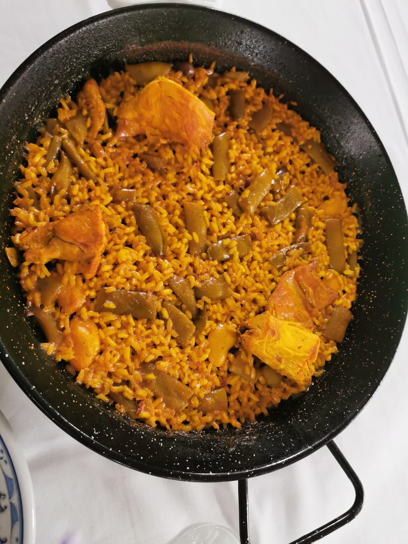 La Riuà a Valencia Menu, prezzi, immagini, recensioni e indirizzo del