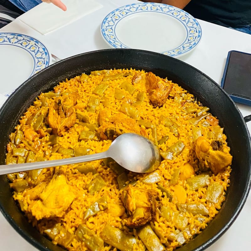 La Riuà a Valencia Menu, prezzi, immagini, recensioni e indirizzo del