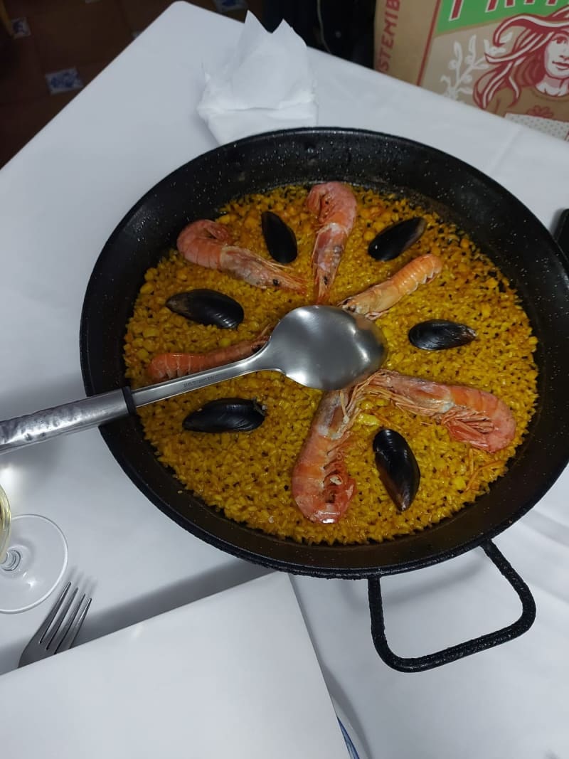 La Riuà a Valencia Menu, prezzi, immagini, recensioni e indirizzo del