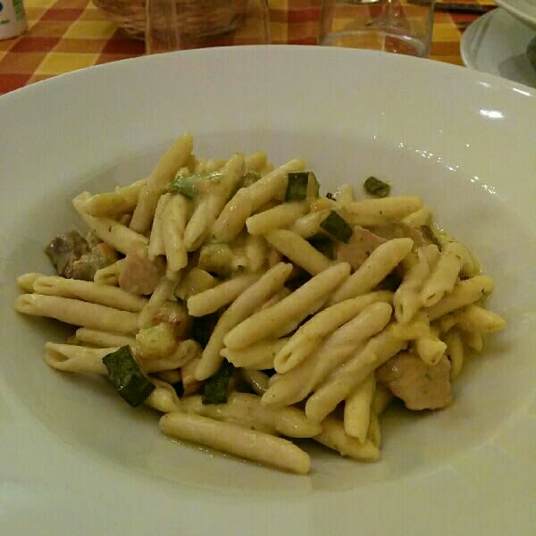 cavatelli spada e zucchine - Antica Pietra Filosofale - Lecce, Lecce