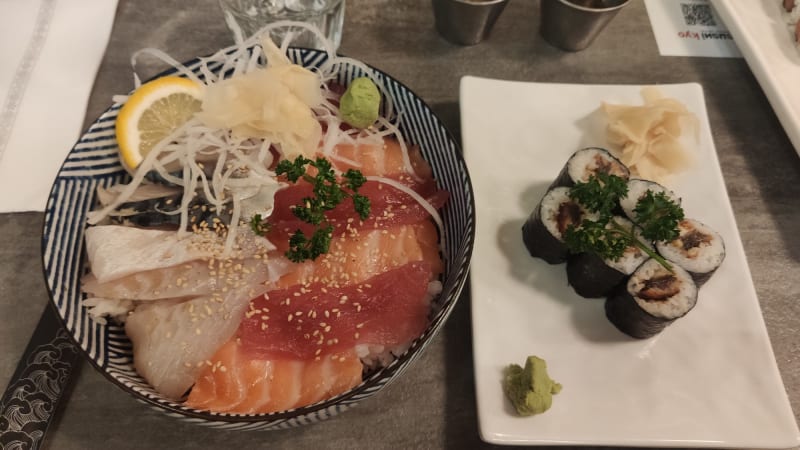 Sushi Kyo, Cergy