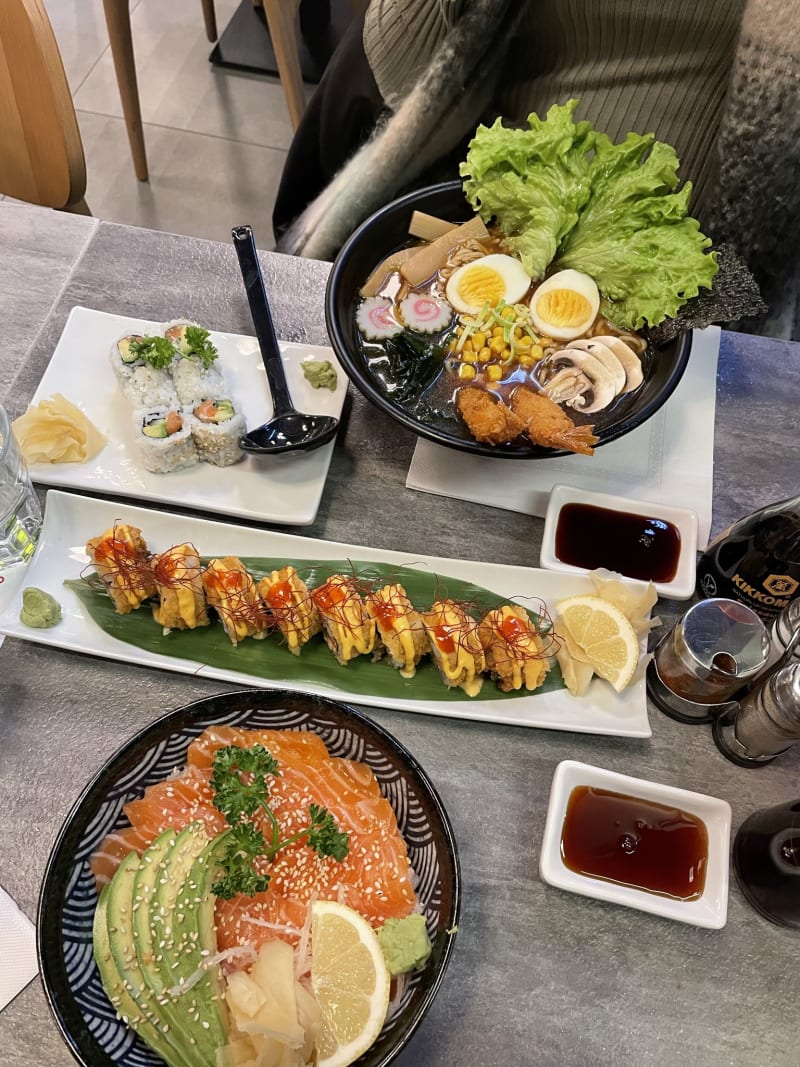 Sushi Kyo, Cergy