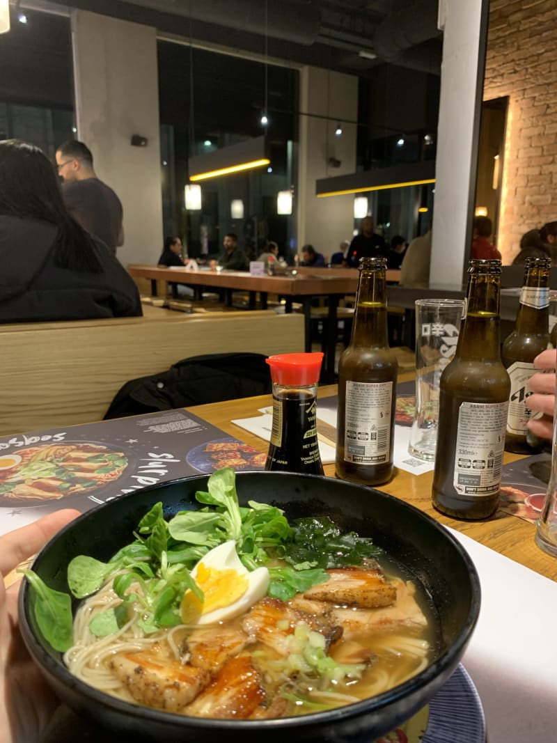 Wagamama Milano, Milan