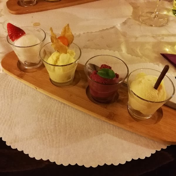 Dessert - Resto et Chambres La Boveyre