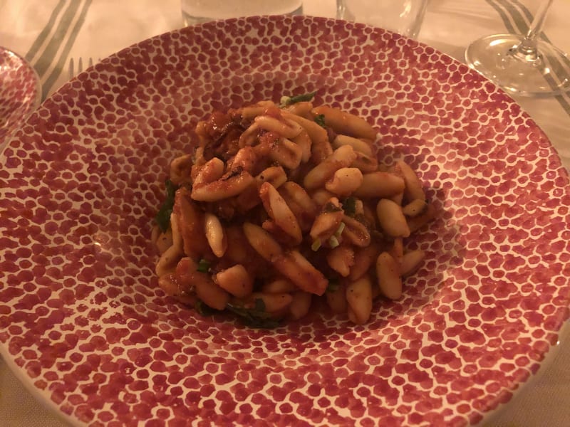 Cavatelli con sughetto di polpo  - La Frasca, Fasano