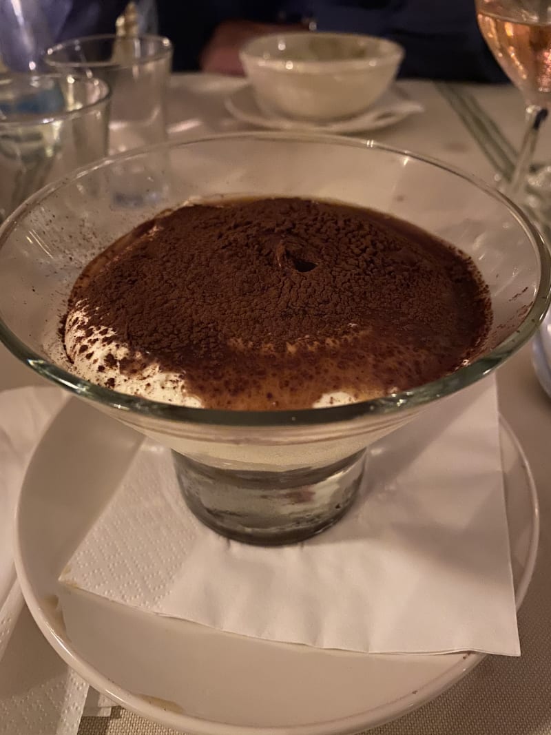 Tiramisù  - La Frasca, Fasano