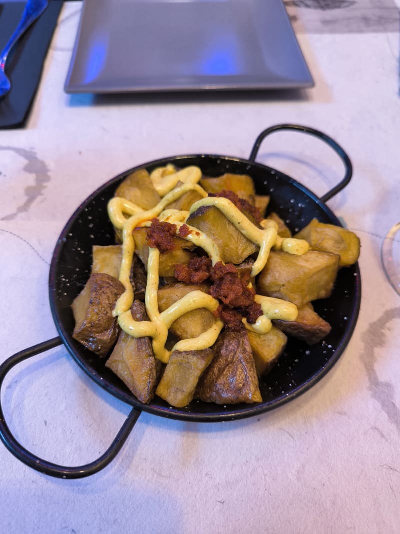 Bravas vernianas - Verne, Barcelona