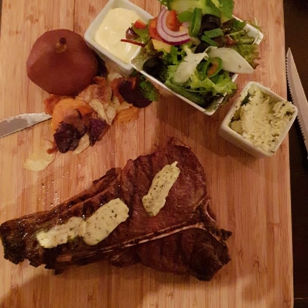 Goede kwaliteit vlees, goed bereid. - Steakhouse FLOOR, Brielle