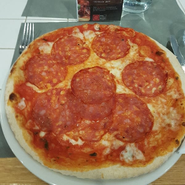 La pizza est super bonne! - Pizza Leggera - Restaurant & Pizzeria à Rive, Geneva