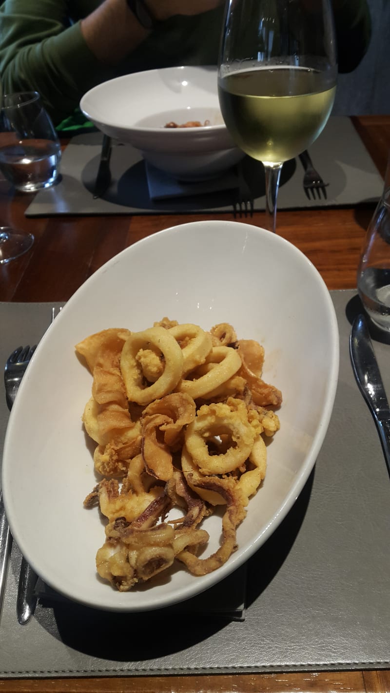 Frittura Di Calamari - Pescorante, Salerno