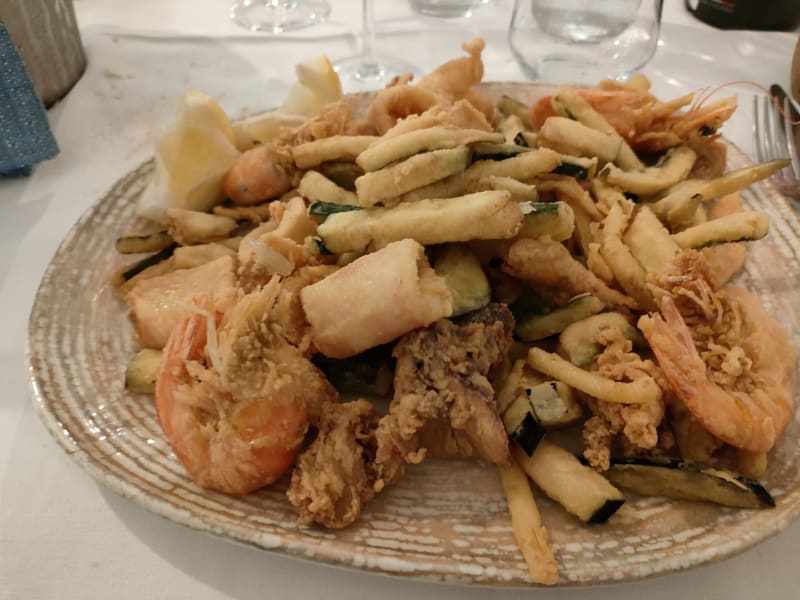 Fritto della bottega - Bottega di Mare, Milan