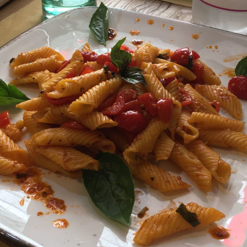 Garganelli al pomodoro datterino - Sani Sapori, Montevarchi