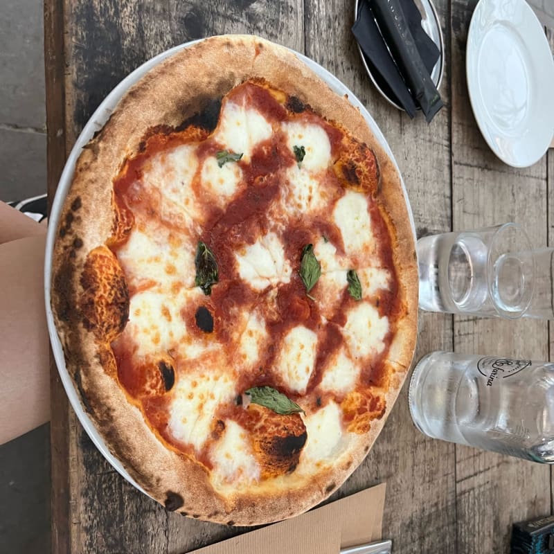 Buonissima pizza!  - Acqua&Farina, Barcelona