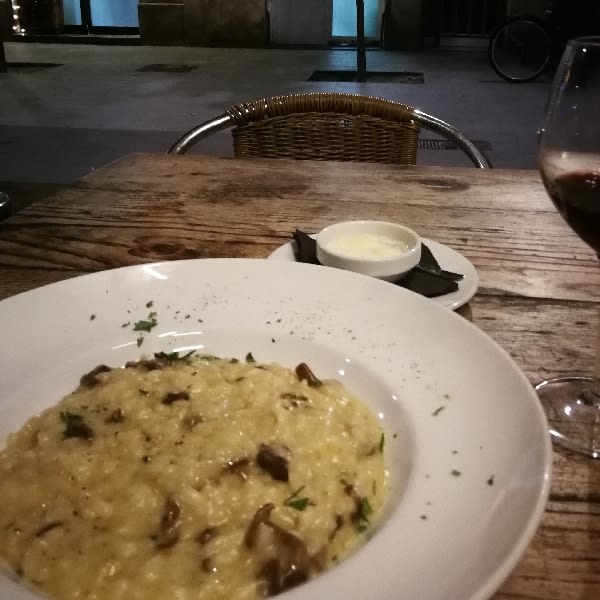 Zacht en niet te overheersende truffelsmaak - Acqua&Farina, Barcelona