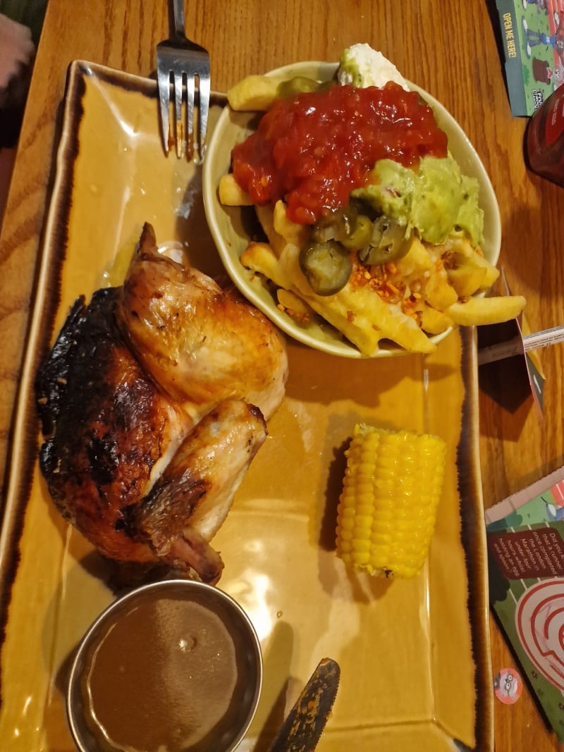 Restaurant Harvester Oakmere à Potters Bar Menu, avis, prix et