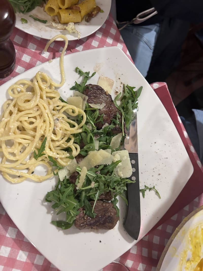 Trattoria della Stampa dal 1956, Rome