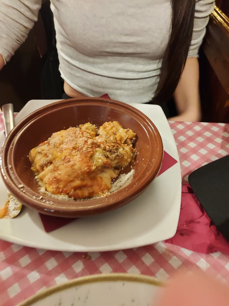 Trattoria della Stampa dal 1956, Rome