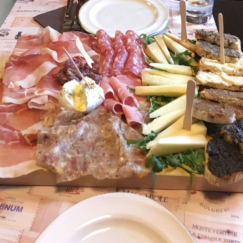 Tagliere misto per due davvero ottimo :) - WonderUmbria Enoteca Gourmet