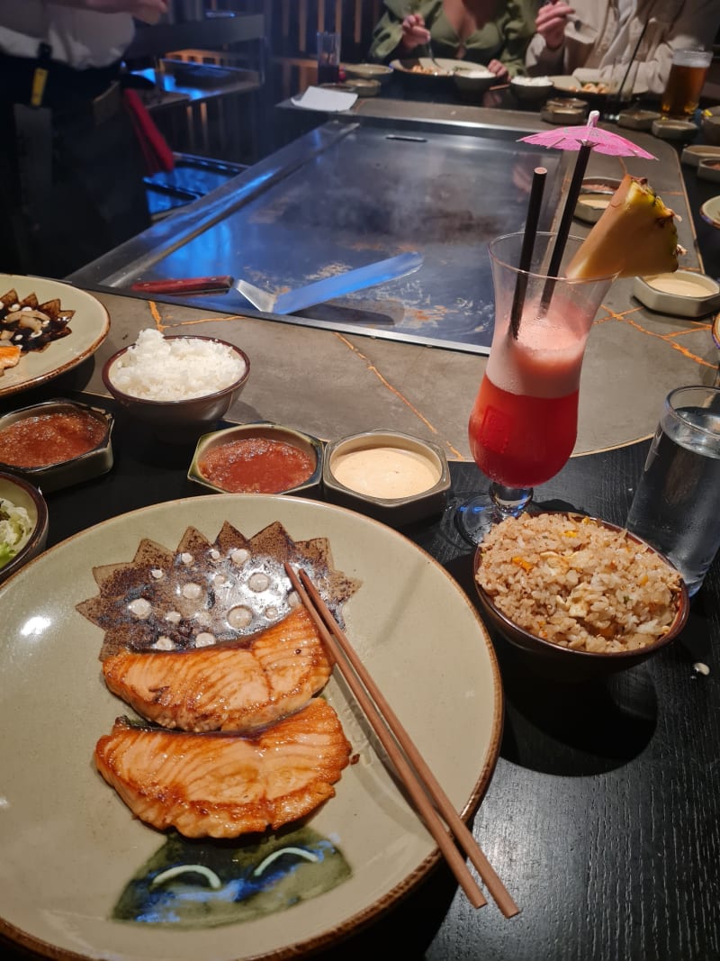 Benihana Covent Garden in London Restaurant Reviews, Menus, and