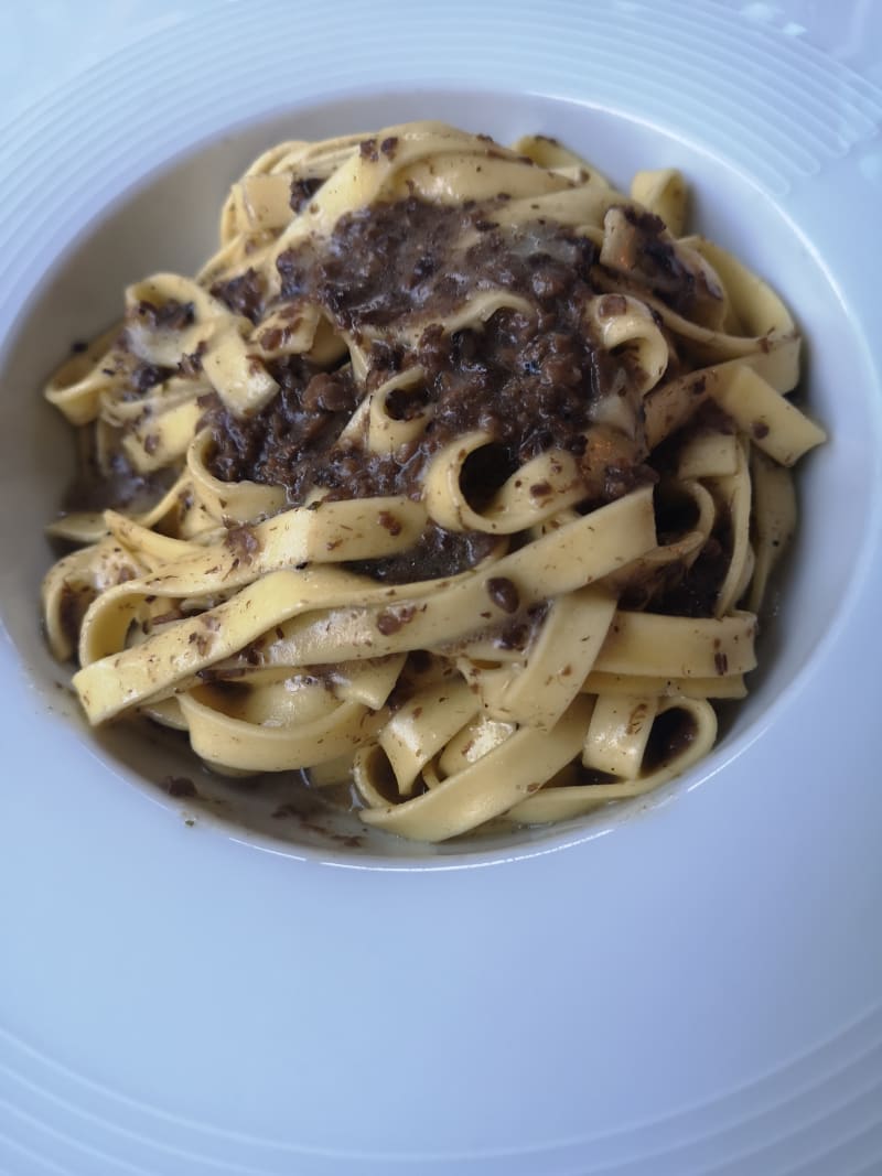 Fettuccine à la truffe  - Su Misura, Paris