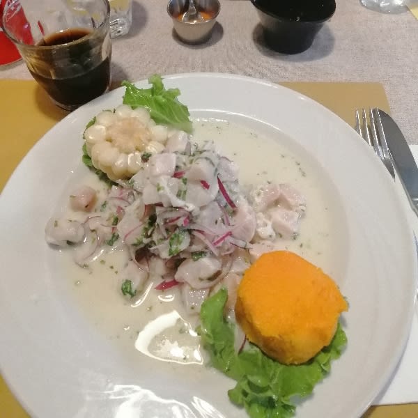 Ceviche de pescado - D' Karbon & Limon 2, Milan