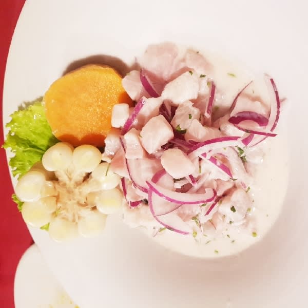 Ceviche de pescado - D' Karbon & Limon 2, Milan