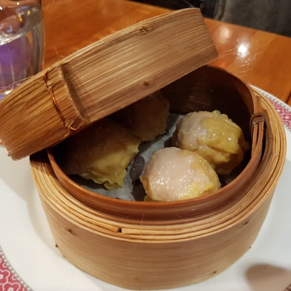 Ravioli al vapore con carne di maiale - Le Sarawan, Paris