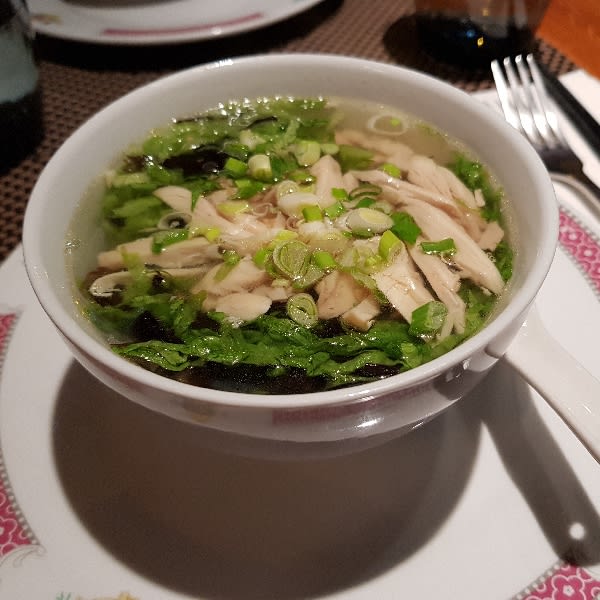 Soupe de vermicelles au poulet - Le Sarawan, Paris