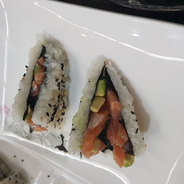 Sushi sandwich - Izakaya, Rome