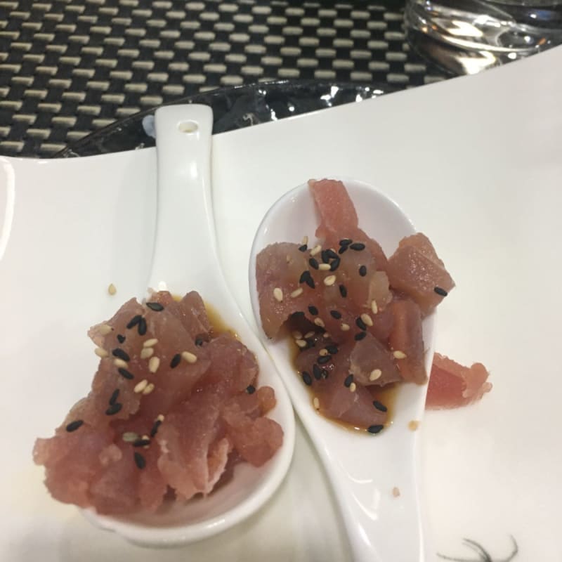 Tartare di tonno - Izakaya, Rome