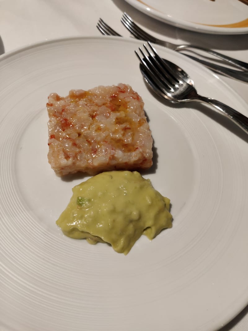 Tartare Di Gambero Rosso Con Guacamole - Brezza Marina