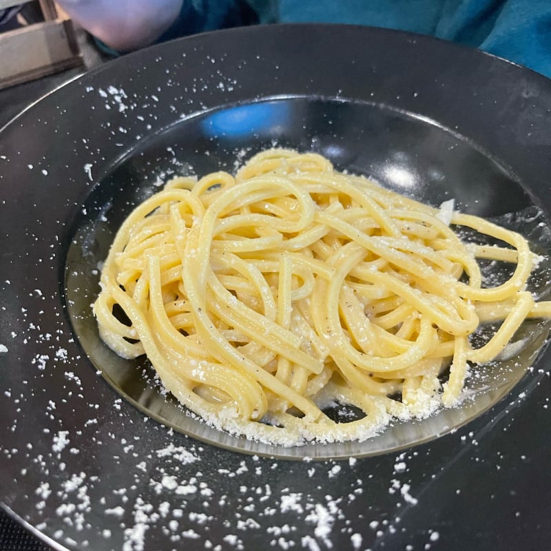 Cacio e pepe  - Cucineria Duca Re