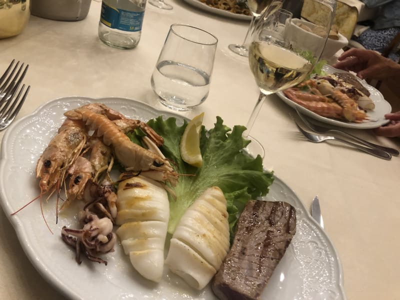 Mixed Grillade di mare - Bacciomeo