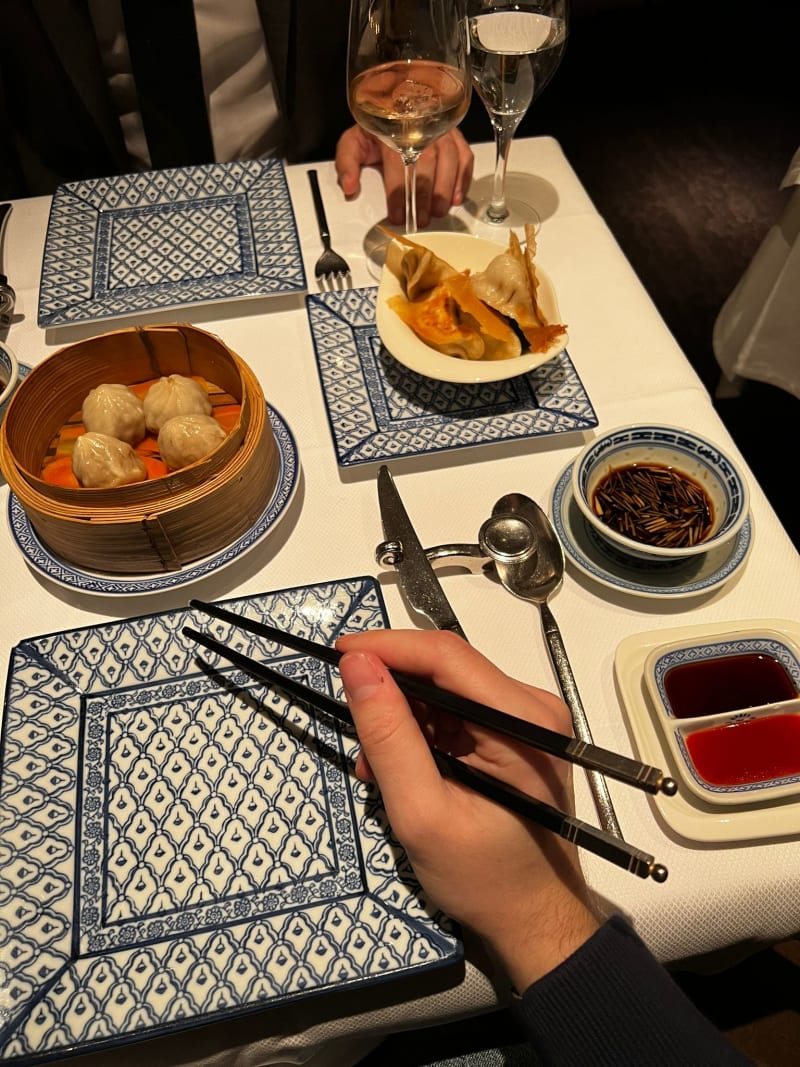 Dim sum - Chez Hu THai, Paris