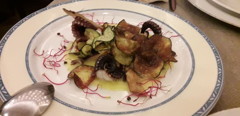 Tentacoli di Polpo - D&D Ristorante Friggitoria Gourmet