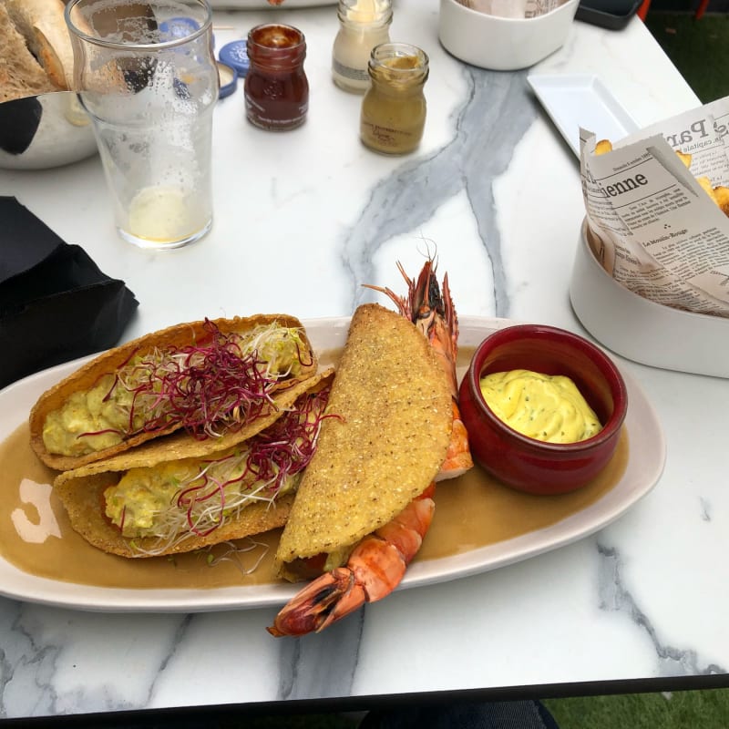 Tacos gamba  - Ariette, Paris