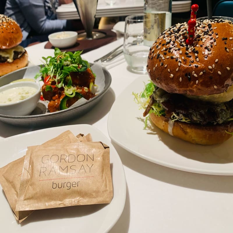 Restaurant Gordon Ramsay Burger Harrods à Londres Menu, avis, prix et réservation TheFork