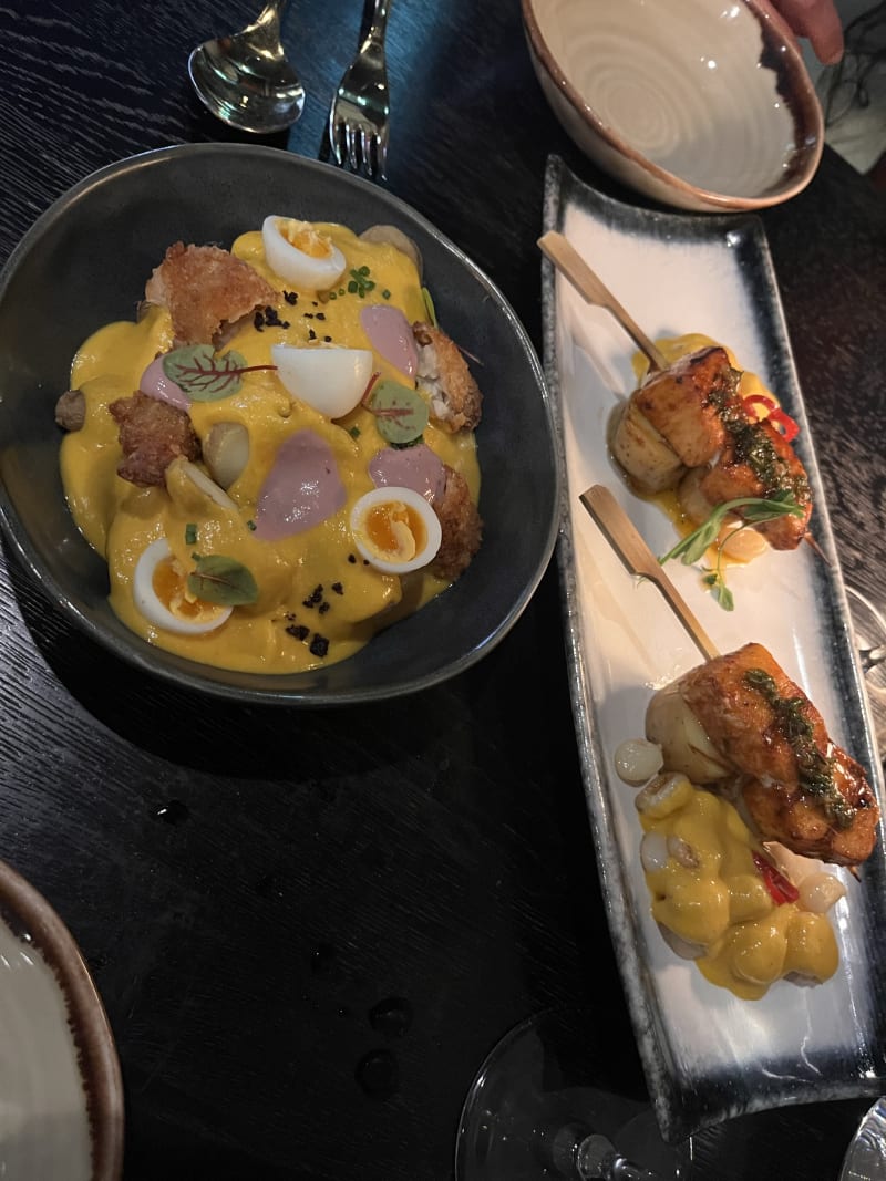 Callao Cevicheria Peruana by Jaime Pesaque, The Hague