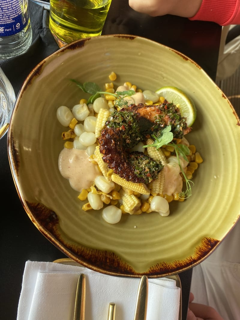 Callao Cevicheria Peruana by Jaime Pesaque, The Hague