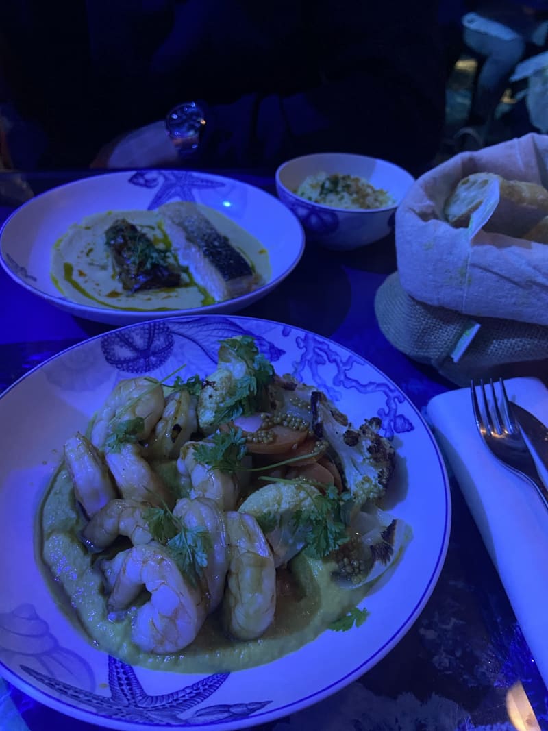 Restaurant Under The Sea Restaurant Ephemera à Paris Menu, avis