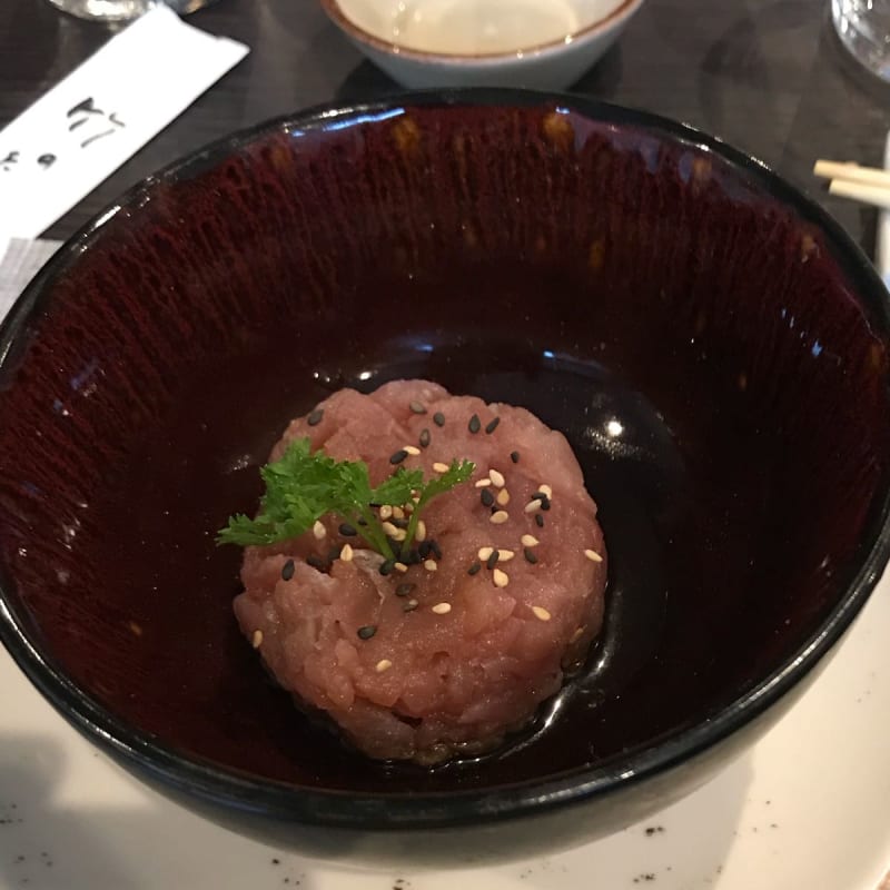 Tartare di tonno - Shabu Varese, Varese